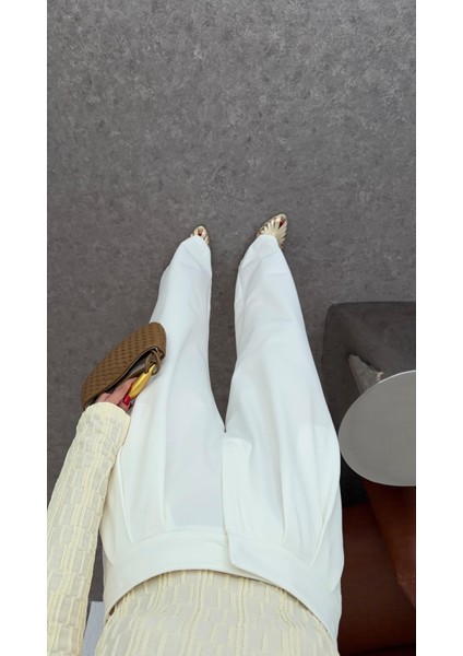 Beyaz Palazzo Pantolon fiyatları