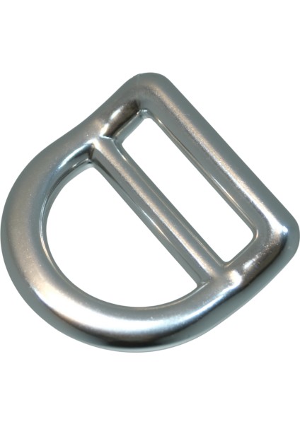 Alüminyum D-Halka (41MM) - 11KN Emniyet Klipsi - Dış Mekan, Düşme Koruma