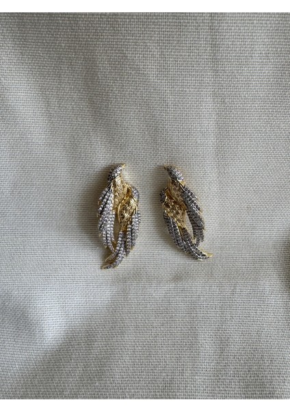 Özel Seri Çift Renk Anka Kuşu Küpe indirimleri