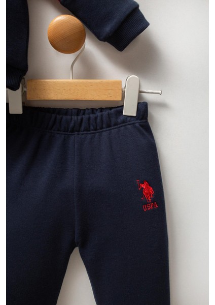 U.s. Polo Assn Erkek Bebek 2 Li Takım Lacivert Kırmızı fırsatları