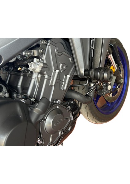 yamaha Mt-09 2024-2025 Uyumlu Motor Koruma Takozu