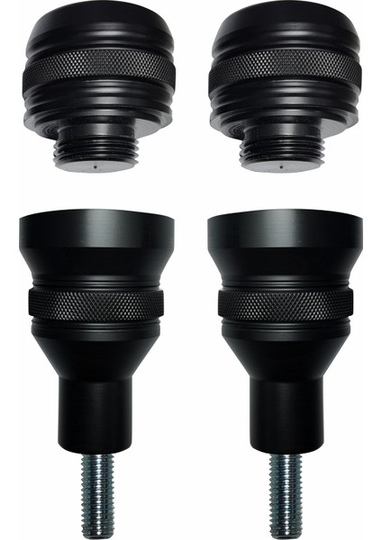 yamaha Mt-09 2024-2025 Uyumlu Motor Koruma Takozu