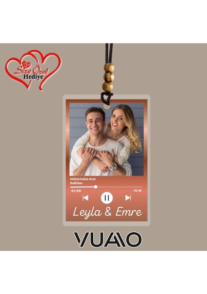 Kişiye Özel Isimli, Fotoğraflı ve Harfli Araba Hediyesi Araba Süsü Dikiz Aynası Süsü