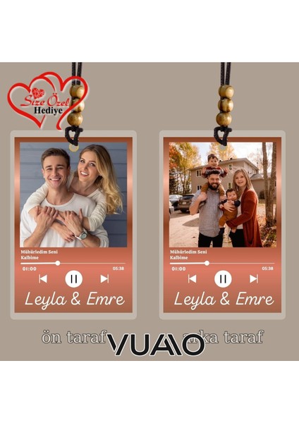 Kişiye Özel Isimli, Fotoğraflı ve Harfli Araba Hediyesi Araba Süsü Dikiz Aynası Süsü fiyatları