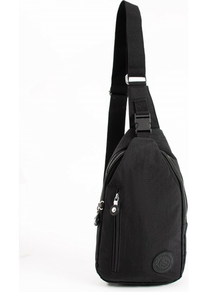 Kadın Su Geçirmez Klinkır Kumaş Crossbody Model Günlük ve Spor Göğüs ve Omuz Çapraz Çantası SAN3037 fırsatları