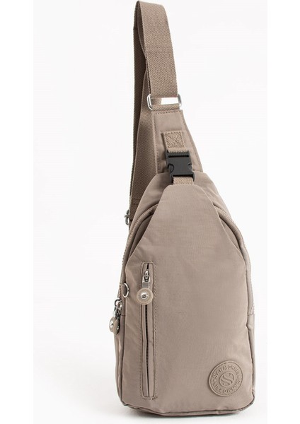 Kadın Su Geçirmez Klinkır Kumaş Crossbody Model Günlük ve Spor Göğüs ve Omuz Çapraz Çantası SAN3037 fiyatları