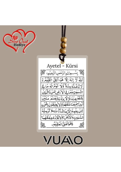 Kişiye Özel Isimli ve Fotoğraflı Ayetel - Kürsi Araba Süsü - Araba Hediyesi Dikiz Aynası Süsü