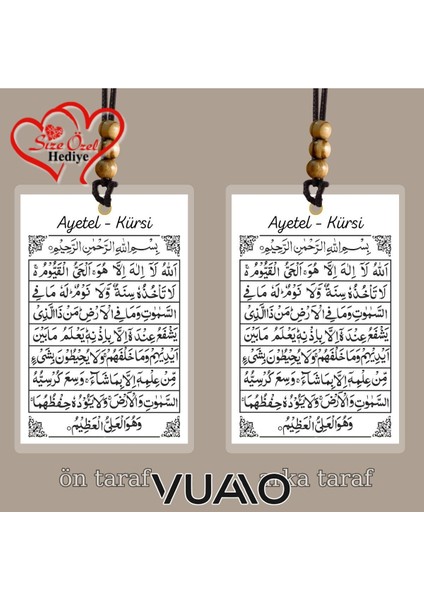 Kişiye Özel Isimli ve Fotoğraflı Ayetel - Kürsi Araba Süsü - Araba Hediyesi Dikiz Aynası Süsü fiyatları