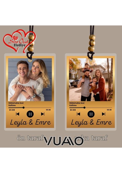 Kişiye Özel Isimli, Fotoğraflı ve Harfli Araba Hediyesi Araba Süsü Dikiz Aynası Süsü fiyatları