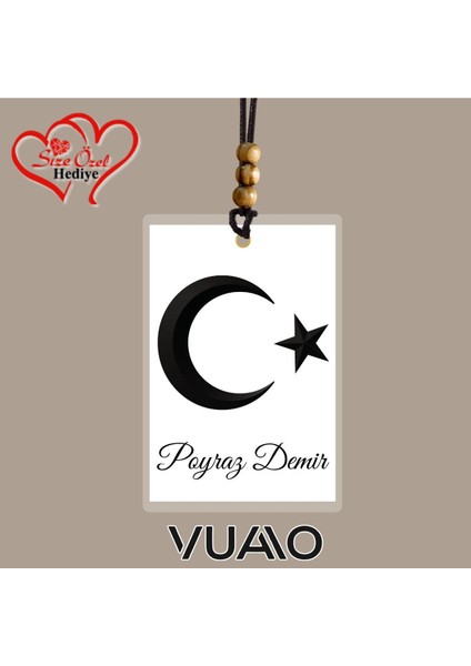 Kişiye Özel Isimli ve Kemal Atatürk Temalı Araba Hediyesi Araba Süsü Dikiz Aynası Süsü Türk Bayrağı fırsatları