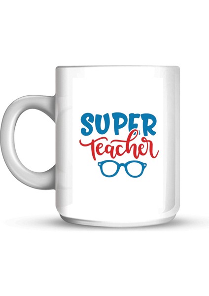 Yıldızlı Pekiyi Kupası Özel Tasarım Beyaz