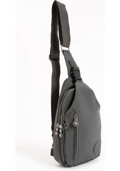 Kadın Su Geçirmez Klinkır Kumaş Crossbody Model Günlük ve Spor Göğüs ve Omuz Çapraz Çantası SAN3037 fırsatları