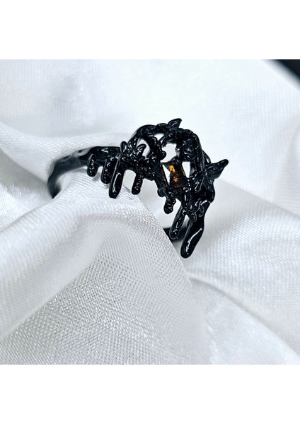 Y2K Brutal Gotik Yüzük fiyatları