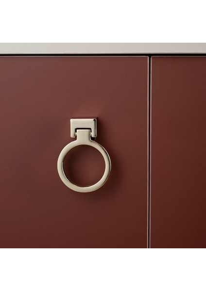 Siyah Renkli 50 Mm Sallantılı Kulp - Ssy4624 0050 Al6-Al6 modelleri