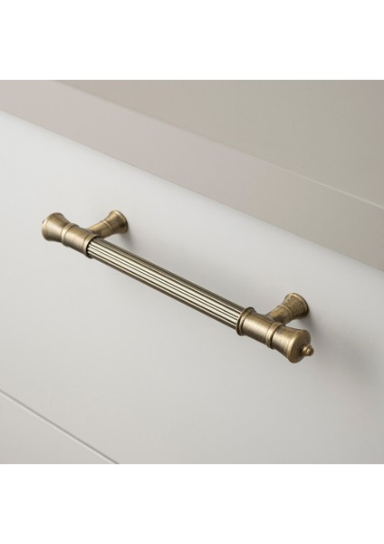 Siyah Renkli 320 Mm Klasik Kulp - Ssy4675 0320 Al6-Al6 modelleri