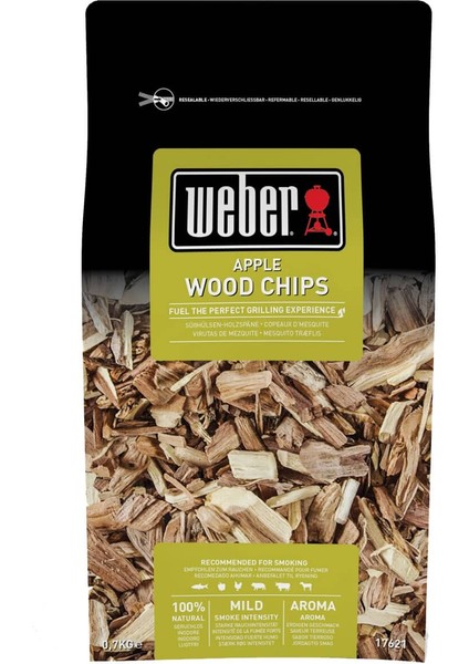 Elma Aromalı Mangal Odun Parçaları 700 gr