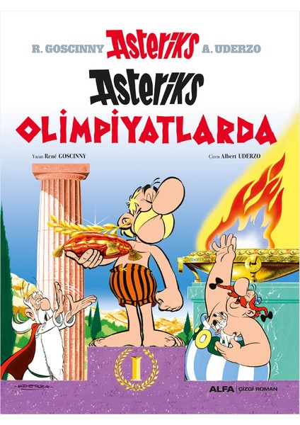 Asteriks 12 - Asteriks Olimpiyatlarda + Yapışkanlı Not Kağıdı fiyatları