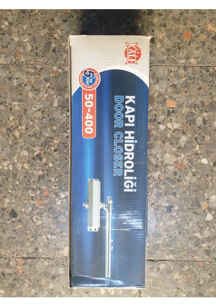Kapı Hidroliği (No:2-5) 25KG ve 120KG Arası Kapılar Için