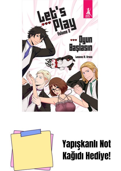 Oyun Başlasın Volume 2 + Yapışkanlı Not Kağıdı