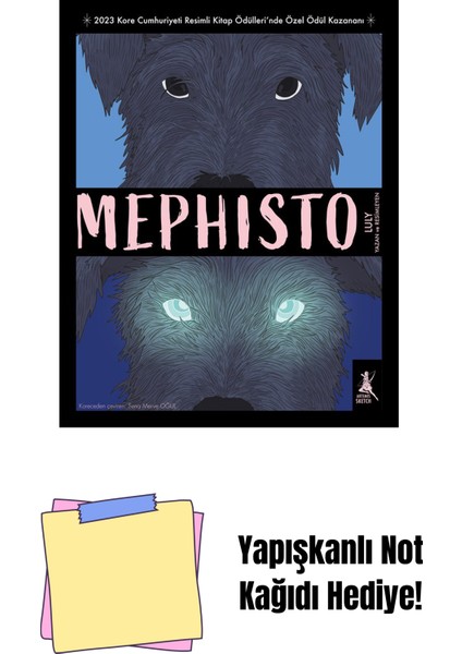 Mephisto (Ciltli) + Yapışkanlı Not Kağıdı