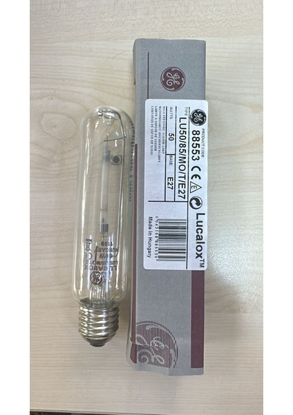 50W E27 Duylu Sodyum Buharlı Ampül