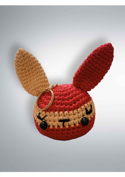 Amigurumi Anahtarlık 7-8 cm Sevimli El Örgüsü Hediyelik Anahtar ve Çanta Aksesuarı