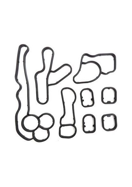 80435 - Yag Sogutucusu Conta Tk. N47D. Komple Bmw F20 F21 F22 F30 F31 F87 E90 E91 E92 E93