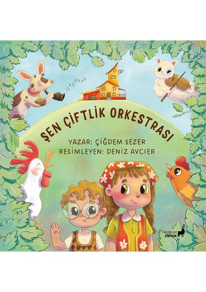 Şen Çiftlik Orkestrası + Yapışkanlı Not Kağıdı fiyatları