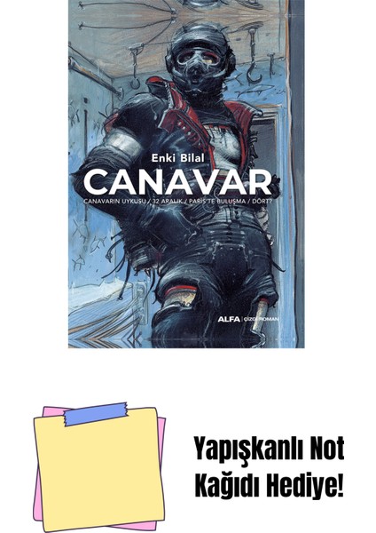 Canavar (Çizgi Roman - Ciltli) + Yapışkanlı Not Kağıdı