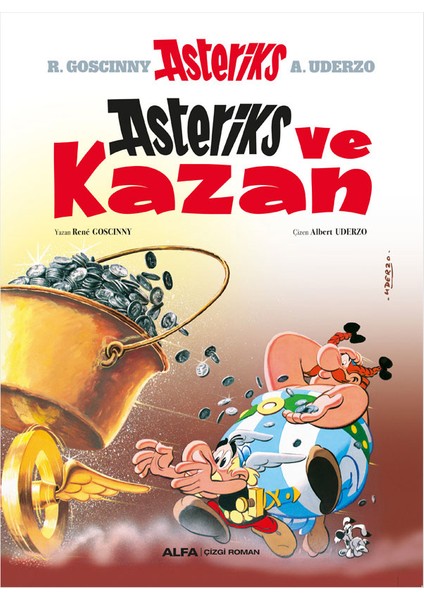 Asteriks 13 - Asteriks ve Kazan + Yapışkanlı Not Kağıdı fiyatları