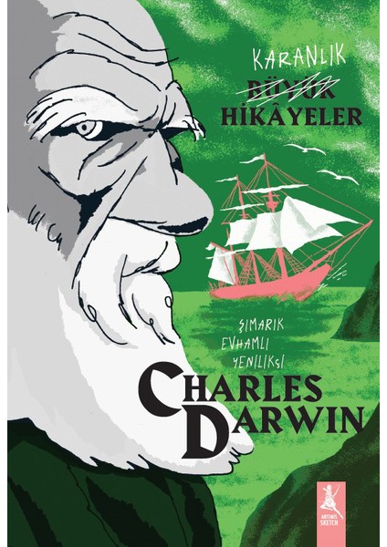 Charles Darwin Karanlık Büyük Hikâyeler + Yapışkanlı Not Kağıdı fiyatları