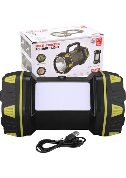 Powermaster Çok Fonksiyonlu 3in1 Taşınabilir Işıldak HC-262 modelleri