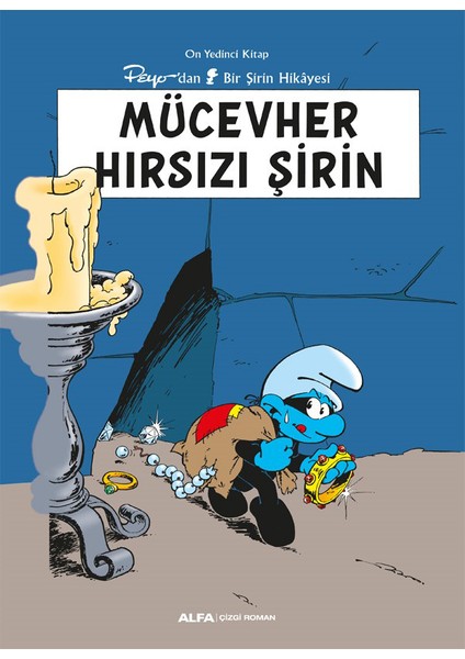 Şirinler 17 - Mücevher Hırsızı Şirin + Yapışkanlı Not Kağıdı fiyatları