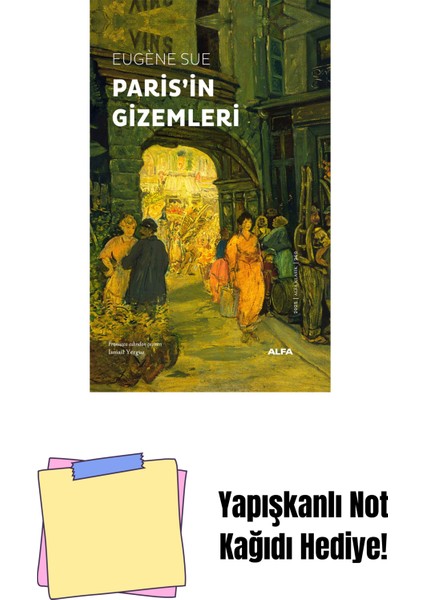 Paris’in Gizemleri (Ciltli) + Yapışkanlı Not Kağıdı