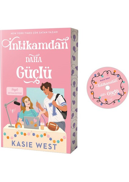 Intikamdan Daha Güçlü + Yapışkanlı Not Kağıdı fiyatları