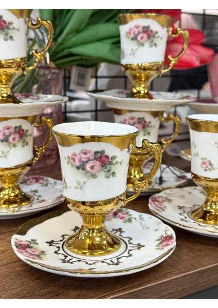 Arthur Ayaklı Fincan Takımı 100 ml