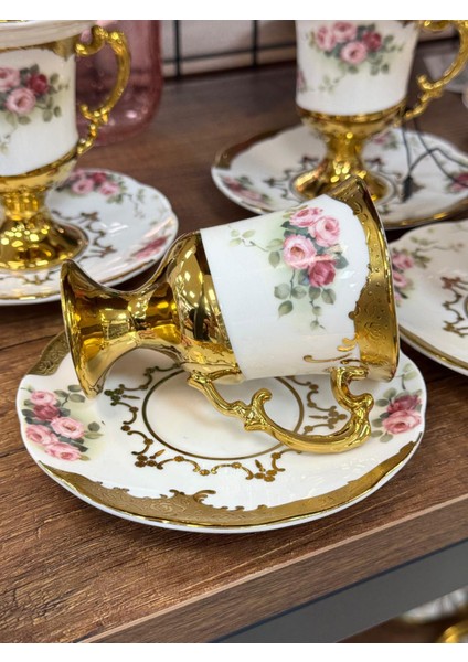 Arthur Ayaklı Fincan Takımı 100 ml fiyatları