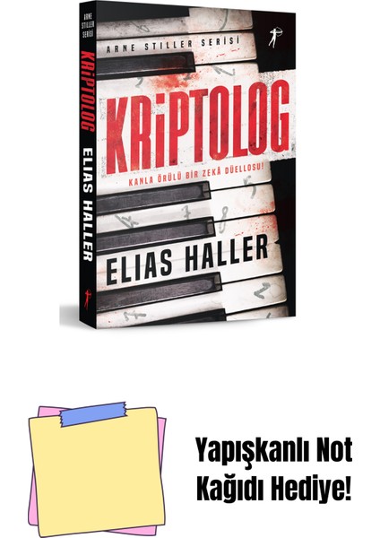 Kriptolog + Yapışkanlı Not Kağıdı