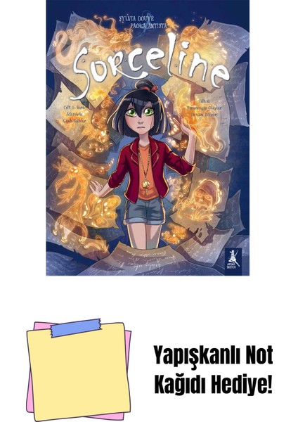 Sorceline Cilt 5 - Cilt 6 + Yapışkanlı Not Kağıdı