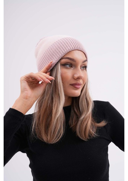 Peluş Ponponlu Bere modelleri
