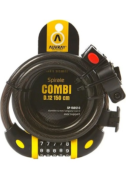 Spırale Cıty D.15 En 150 cm Kilit