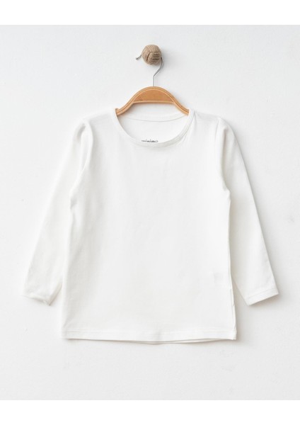 Sweatshirt Basic Ekru