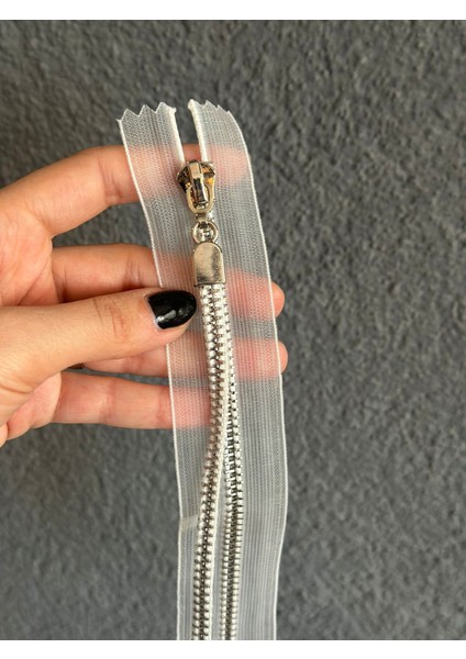Fermuar Kulplu Çanta Cüzdan Fermuarı 21X4 cm fiyatları