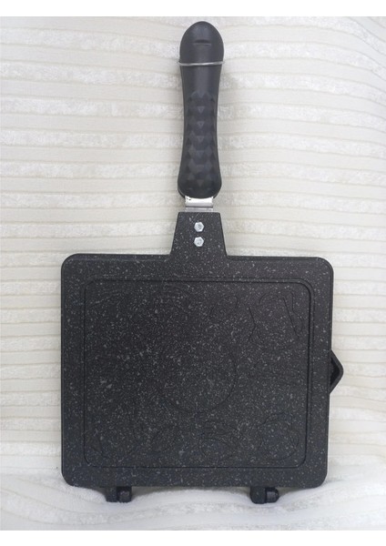 Yeni Tost Grill Ocak Üstü Tost Tavası 20X23 cm fırsatları