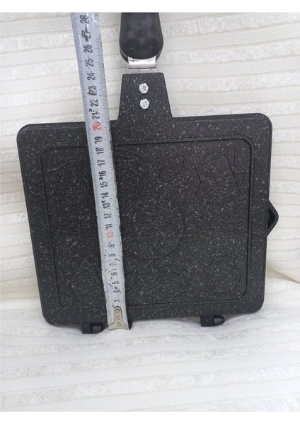 Yeni Tost Grill Ocak Üstü Tost Tavası 20X23 cm indirimleri