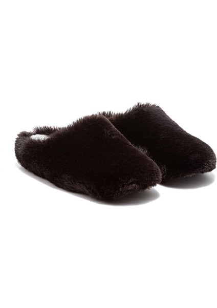 Stone Kadın Peluş Ev Terliği Siyah 37/41