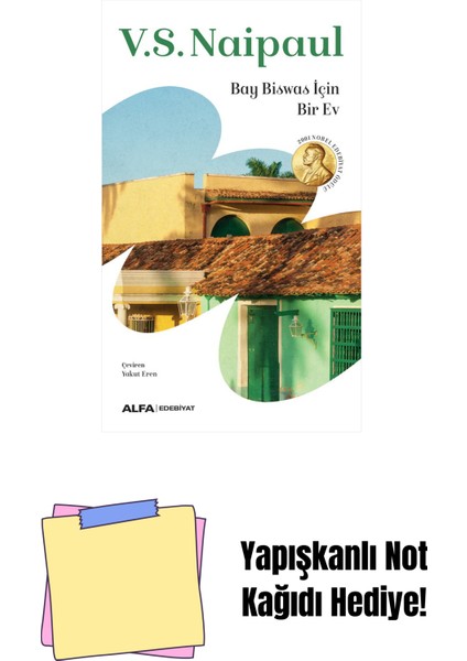 Bay Biswas Için Bir Ev + Yapışkanlı Not Kağıdı