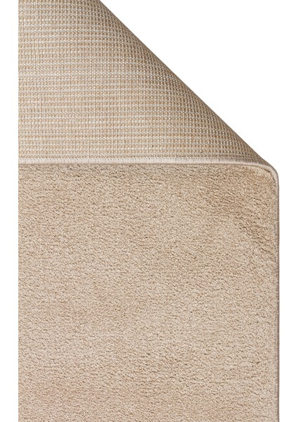 Zen 01 Bej - Hav Toz Tutmayan Yumuşak Tuşeli Modern Makine Halısı fiyatları