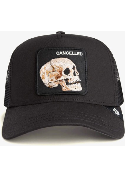 Cancelled Skull Unisex Siyah Şapka.voıd fiyatları