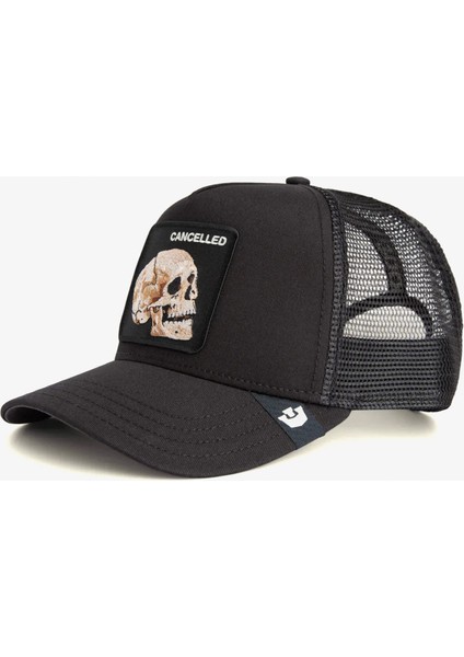 Cancelled Skull Unisex Siyah Şapka.voıd modelleri